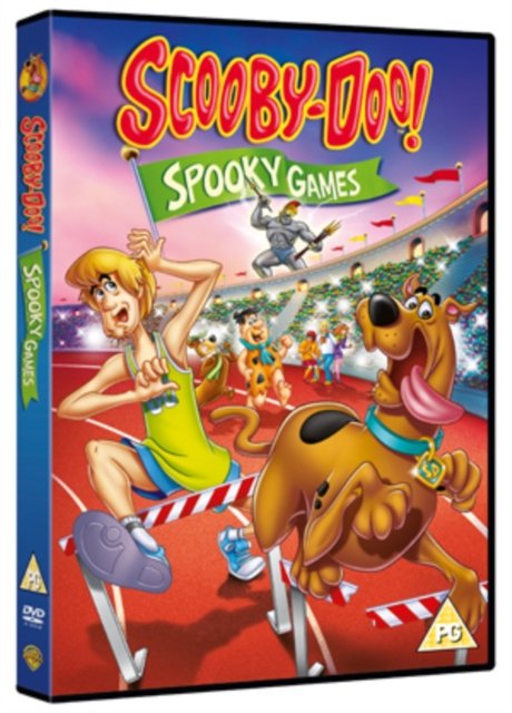 Cover for Scoobydoo Spookyalympics Dvds · Scooby-Doo (Episodes) Spooky Games (DVD) (2012)