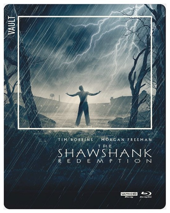 Cover for Shawshank Redemption (4K Ultra HD) (2024)
