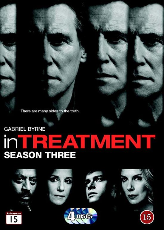 Cover for In Treatment · Season 3 (DVD) [Standard edition] (2011)