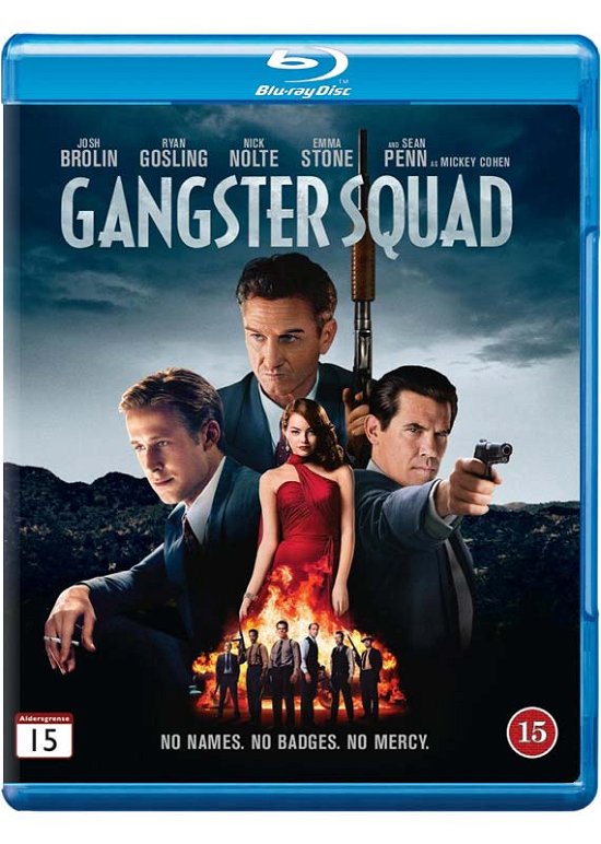 Cover for Gangster Squad (Blu-ray) (2019)