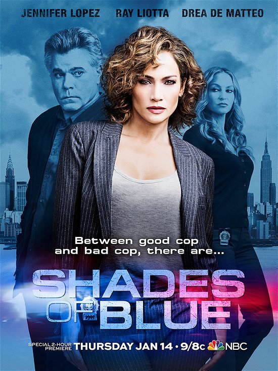 Cover for Shades Of Blue · Season One (DVD) (2016)