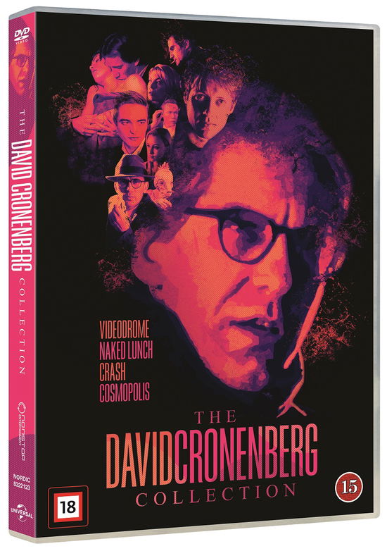 David Cronenberg Collection -  - Elokuva -  - 5053083221232 - maanantai 2. marraskuuta 2020