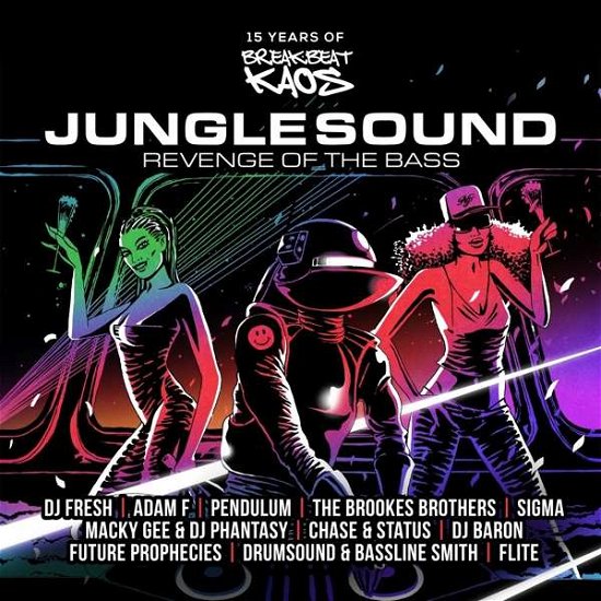 Junglesound: Revenge Of.. - V/A - Música - BREAKBEAT KAOS - 5053760043232 - 26 de outubro de 2018