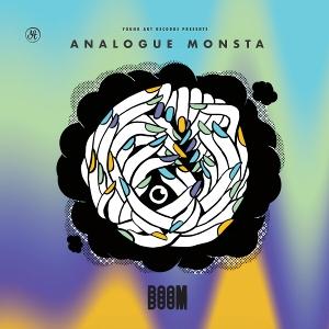 Cover for Analogue Monsta (Tokimonsta + Suzi Analogue) · Boom (LP) (2025)