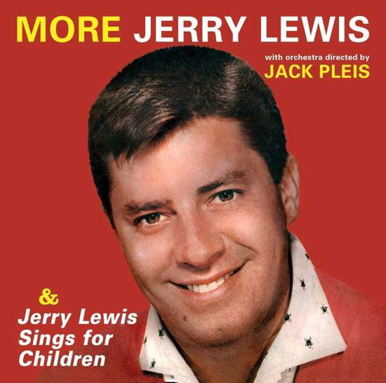 Cover for Jerry Lewis · More Jerry Lewis &amp; Sings for Children (CD) (2018)