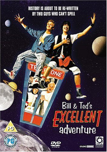 Bill and Teds Excellent Adventure - Bill & Ted's Excellent Adventu - Filmes - Studio Canal (Optimum) - 5055201805232 - 6 de outubro de 2008