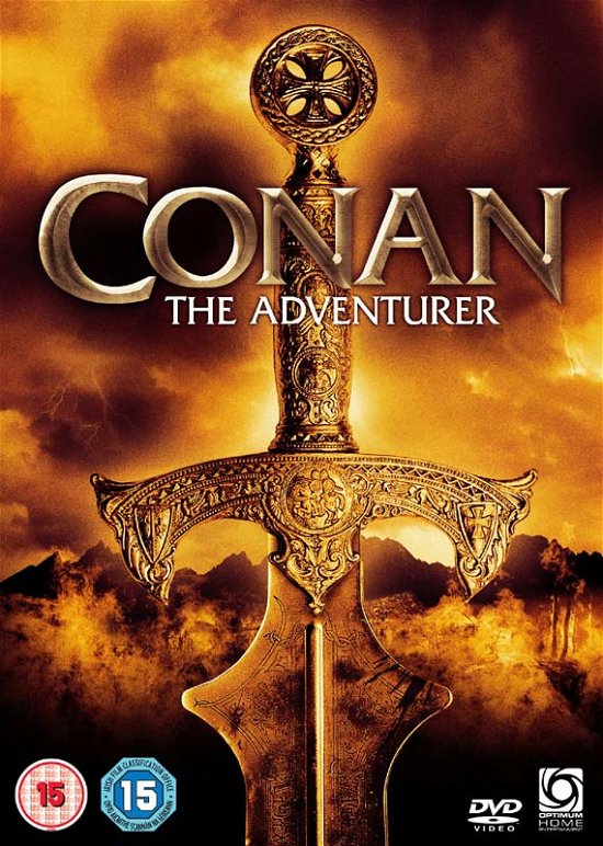 Cover for Conan · Conan - Heart of the Elephant Parts 1 to 2 (DVD) (2011)