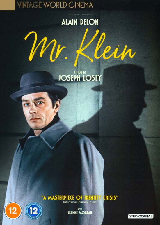 Cover for Mr. Klein (DVD) (2021)