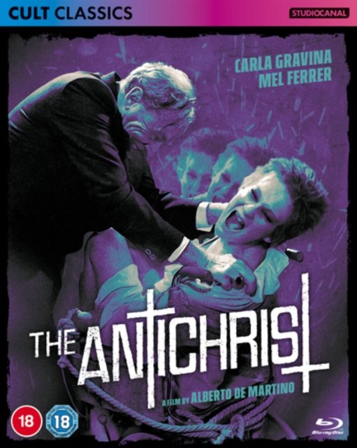 Cover for The Antichrist BD · The Antichrist (Blu-ray) (2023)