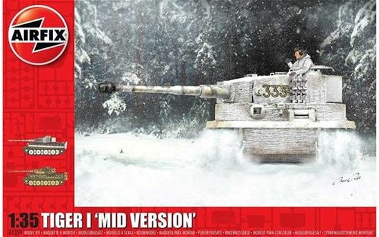 Cover for Airfix · Tiger-1 Mid Version (9/19) * (Legetøj)