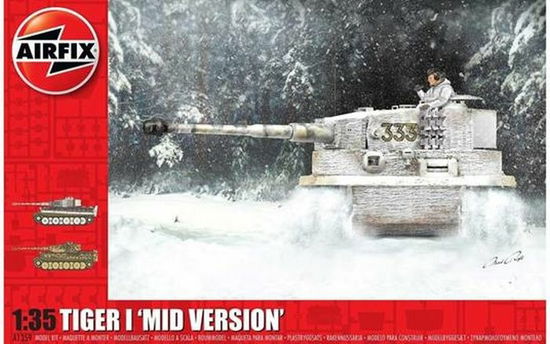 Tiger-1 Mid Version (9/19) * - Airfix - Koopwaar - Airfix-Humbrol - 5055286662232 - 