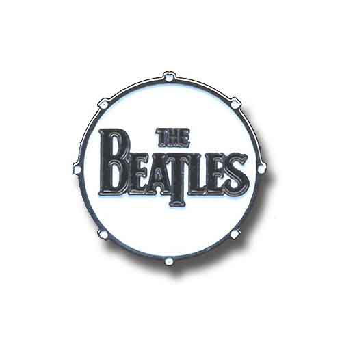 The Beatles Pin Badge: Drum Drop T Logo - The Beatles - Merchandise - Apple Corps - Accessories - 5055295303232 - 17. juni 2015