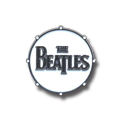 Cover for The Beatles · The Beatles Pin Badge: Drum Drop T Logo (Anstecker) [size M] (2015)
