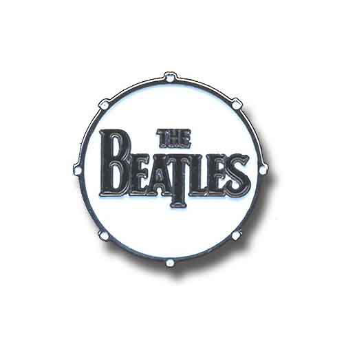 Cover for The Beatles · The Beatles Pin Badge: Drum Drop T Logo (Badge) [size M] (2015)