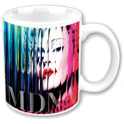 Cover for Madonna · Madonna Boxed Standard Mug: MDNA (Zubehör) [White edition] (2013)