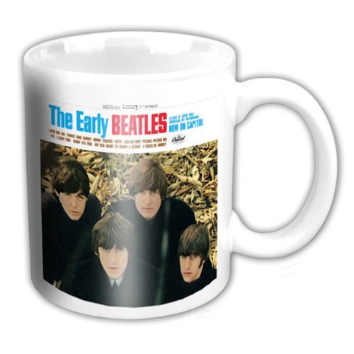 Cover for The Beatles · The Beatles Boxed Standard Mug: US Album Early Beatles (Kopp) [White edition] (2014)