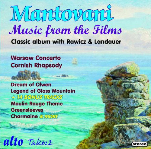 Music From Films: Warsaw Concerto / Dream Olwen Etc - Mantovani and His Orchestra - Musik - ALTO TAKE 2 - 5055354419232 - 30. Mai 2011