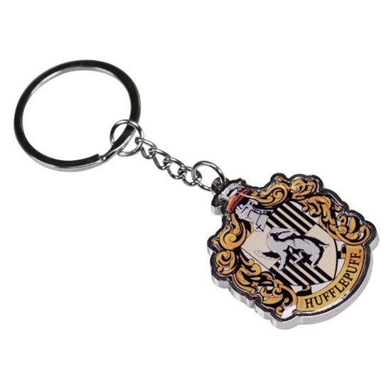 Harry Potter (Hufflepuff) - Metal Keyring - Harry Potter - Merchandise - HARRY POTTER - 5055453477232 - 1. april 2020
