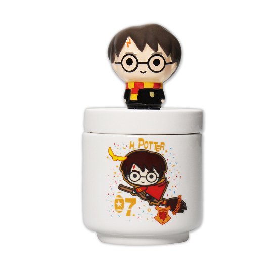 Kawaii Harry (Collector's Box Boxed 14 Cm / Contenitore) - Harry Potter: Half Moon Bay - Merchandise -  - 5055453493232 - 