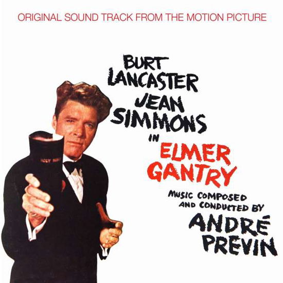 Cover for André Previn · Elmer Gantry (CD) (2018)