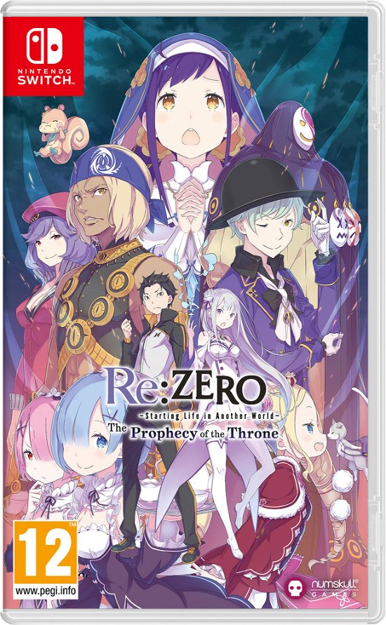 Cover for Spike Chunsoft · Re:ZERO - Starting Life in Another World: The Prophecy of the Throne (SWITCH) (2021)