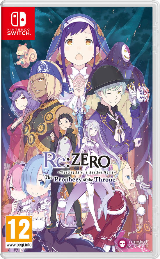 Rezero Prophecy of the Throne - Numskull Games Ltd - Gra - NUMSKULL GAMES LTD - 5056280423232 - 5 lutego 2021