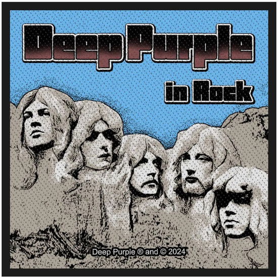 Cover for Deep Purple · Deep Purple Woven Patch: In Rock (Patch) (2025)