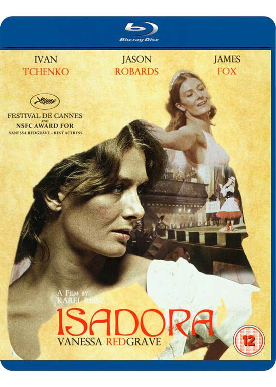 Isadora - Englisch Sprachiger Artikel - Film - Screenbound - 5060082518232 - 18 maj 2015