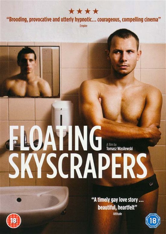 Cover for Floating Skyscrapers · Floating Skyscrappers (DVD) (2014)