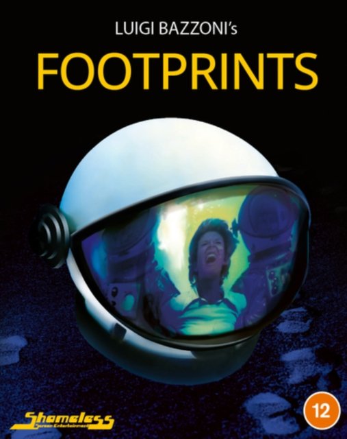 Cover for Luigi Bazzoni · Footprints On The Moon (Aka Le Orme) (Blu-ray) [Limited Restored edition] (2024)