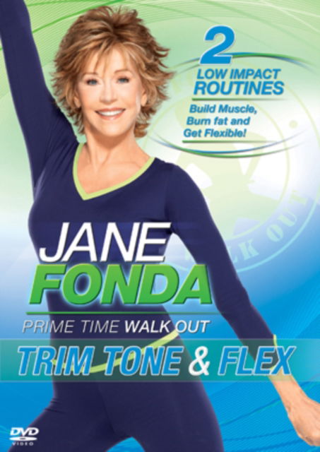 Cover for Jane Fonda · Jane Fonda Trim  Tone And Flex (DVD) (2011)