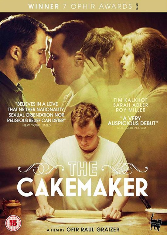 Cover for The Cakemaker (DVD) (2020)