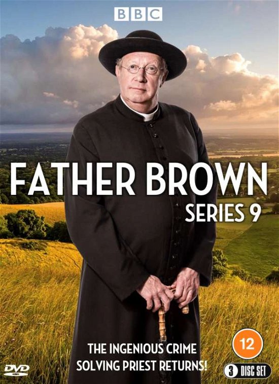 Cover for Father Brown Series 9 DVD · Father Brown: Series 9 (DVD) (2022)