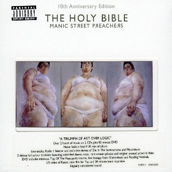 Manic Street Preachers · The Holy Bible (10Th Anniversary Edition 2Cds + Dv (CD/DVD) (2004)