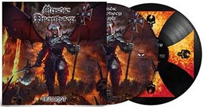 Hellriot (Ltd.Picture White / Firey Cross LP) - Mystic Prophecy - Music - Rock Of Angels - 5200123664232 - May 19, 2023