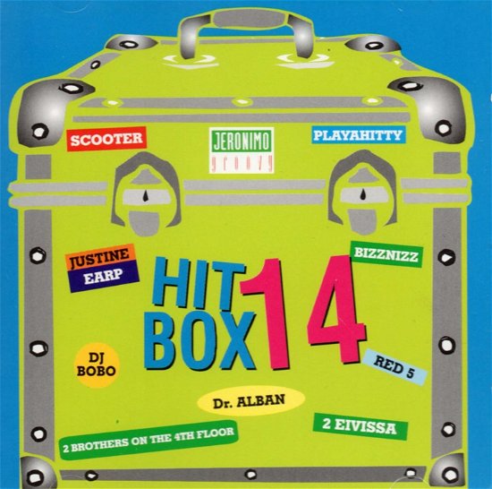 Cover for Hit Box 14 · Hit Box 14-various (CD) (2015)