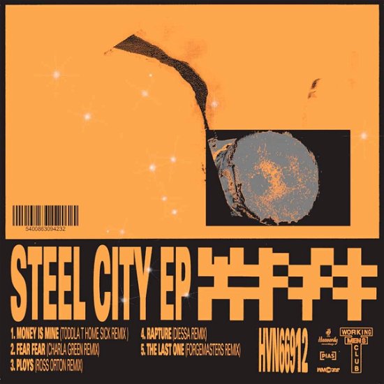 Cover for Working Men's Club · Steel City (LP) (2023)