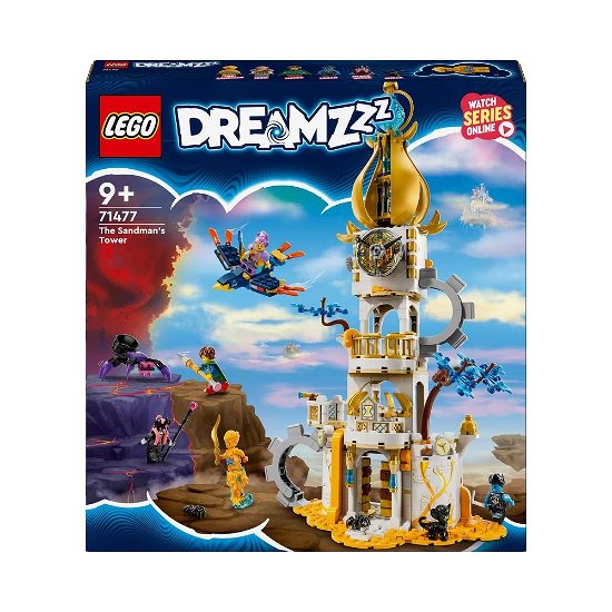 Cover for Lego · Dreamzzz Turm des Sandmanns (Legetøj)