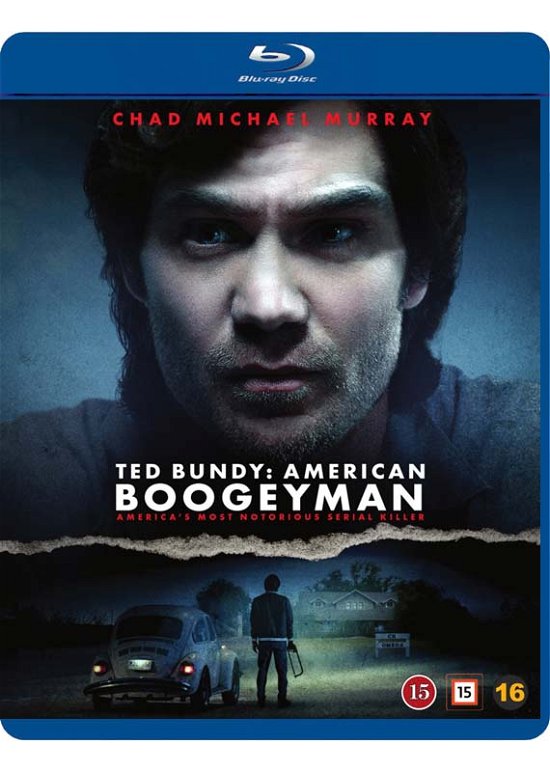 Cover for Chad Michael Murray · Ted Bundy: American Boogeyman (Blu-ray) (2021)