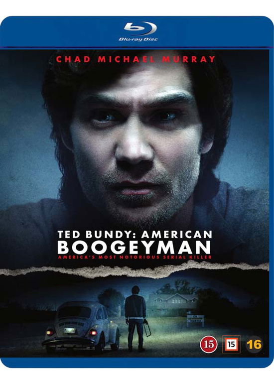 Cover for Chad Michael Murray · Ted Bundy: American Boogeyman (Blu-Ray) (2021)