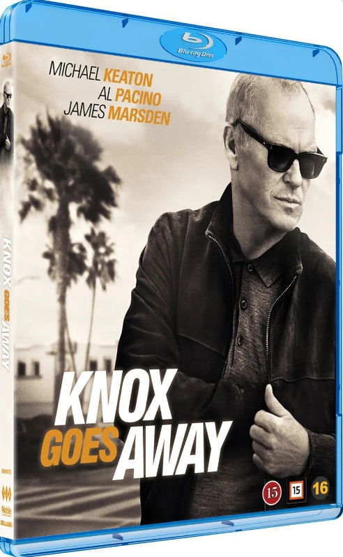 Cover for Michael Keaton · Knox Goes Away (Blu-ray) (2024)