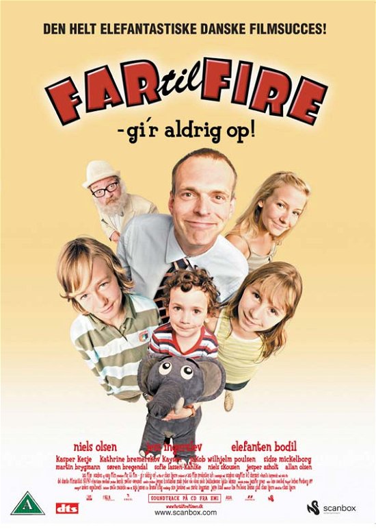 Gi'r Aldrig Op - Far til Fire - Film -  - 5706102378232 - 22. november 2006