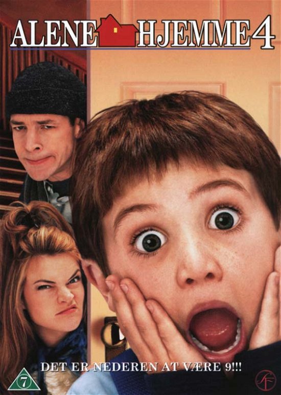 Cover for Home Alone · Alene Hjemme 4 (DVD) (2006)