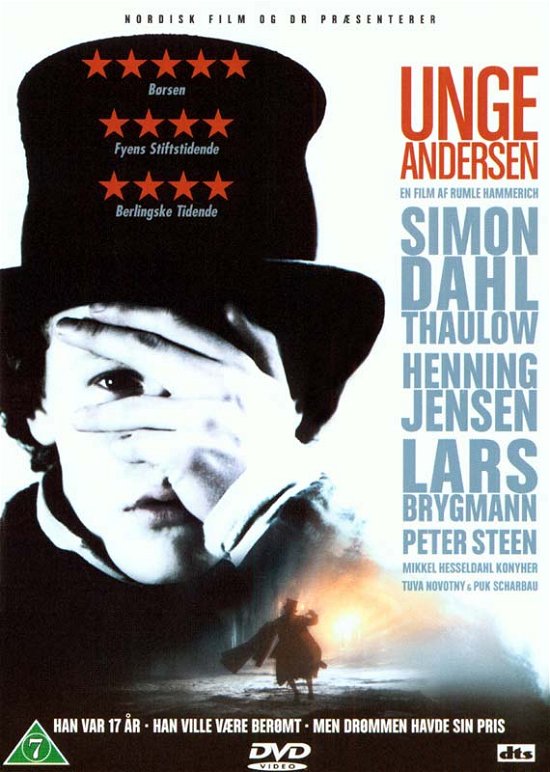 Cover for Unge Andersen (-) (DVD) (2005)