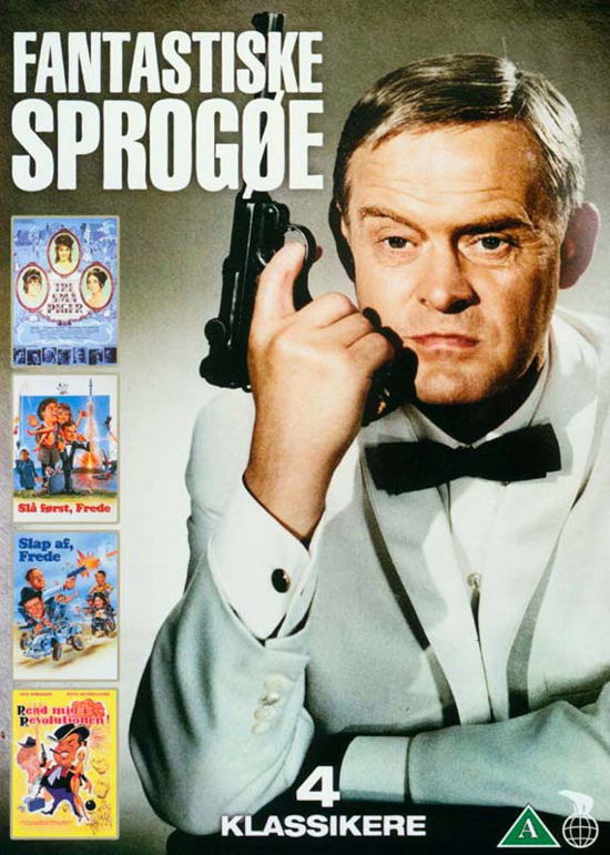 Cover for Fantastiske Sprogøe (DVD) (2011)