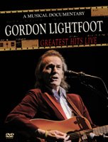 Cover for Gordon Lightfoot · Greatest Hits Live (DVD) (2016)