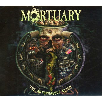 Cover for Mortuary · The Autophagous Reign (CD) (2019)