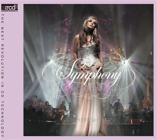 Cover for Sarah Brightman · Symphony: Live in Vienna (CD) (2015)