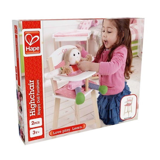 Hape Poppenstoel - Hape - Gadżety - Hape - 6943478006232 - 