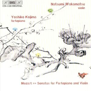 Cover for Mozart / Wakamatsu / Kojima · Sonatas for Fortepiano &amp; Violin (CD) (2001)